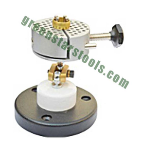 Support de travail réglable pour bijoux avec pince à troisième main pour outils de découpe et de perçage de pierres précieuses GS663C - Product Image 1