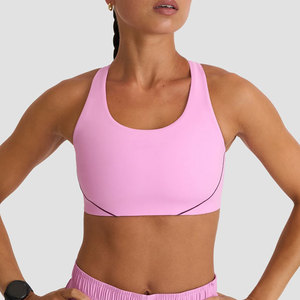 Sujetador Deportivo para Mujer, Diseño de Espalda en Y, Ropa Deportiva de Alta Calidad, con Relleno Extraíble, Elastano, para Verano, Cómodo, Absorbe la Humedad - Product Image 4