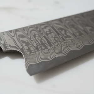 Couteau de Chef Professionnel en Acier Inoxydable Damas Fait Main Durable Écologique Taille Personnalisée Ambidextre Compatible Lave-Vaisselle OEM/ODM - Product Image 5