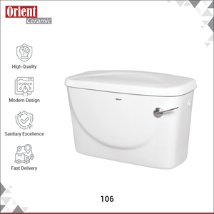 Nueva Llegada de Artículos Sanitarios de Cerámica Blanca de Alta Calidad, Inodoro Delgado, Accesorios de Baño, Cisterna para Compradores al por Mayor - Product Image 2
