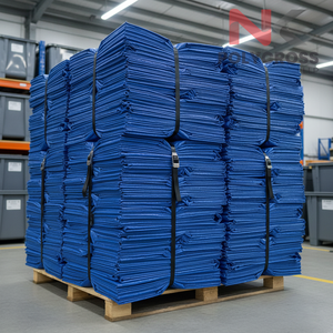 Bâche de protection pliable extra large multi-usages, imperméable, anti-poussière et résistante aux UV pour la construction et l'agriculture - Product Image 4