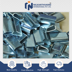 Distribuidor de Origen en India Vende Sellos/Clips Dentados para Correas de Mascotas, Resistentes, Personalizables, con Recubrimiento de Zinc, en Tamaños de 12mm a 19mm - Product Image 3