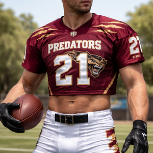 Maillot de football court pour homme, vente en gros directe usine - 100% polyester respirant, anti-humidité, commandes en gros personnalisées OEM - Product Image 6