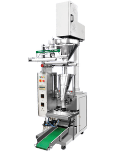 เครื่องบรรจุภัณฑ์อาหารอัตโนมัติไฟฟ้า พร้อมปั๊มและ PLC สำหรับบรรจุภัณฑ์ถุงพลาสติกความเร็วสูง - Product Image 1