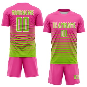soccer uniform <b>men</b> football jersey and shorts set breathable quick dry team wear - Product Image 1
