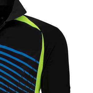 เสื้อโปโลผ้าฝ้ายยืด เสื้อโปโลสำหรับงานองค์กร เสื้อโปโลพรีเมียมสำหรับกอล์ฟ เสื้อโปโลเนื้อนุ่มระบายอากาศได้ดี เสื้อโปโลแบรนด์สั่งทำ - Product Image 4