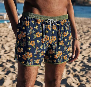 Shorts de course pour hommes, personnalisables pour équipes, professionnels, respirants, imprimés par transfert thermique, écologiques, extensibles dans les quatre sens, avec cordon de serrage - Product Image 4