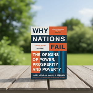 Pourquoi les nations échouent, par Daron Acemoglu, James A Robinson, livre broché personnalisé, impression de livres à couverture souple - Product Image 2