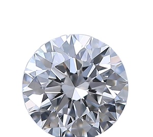 Diamante solitario suelto Natural Real 0.50Ct brillante corte redondo H Color blanco VS1 claridad diamantes sueltos Naturales de La India OEM - Product Image 1