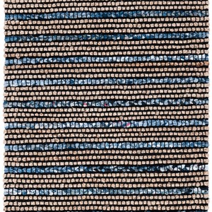 Alfombra de Yute 100% Natural, Tejida a Mano, de Pelo Plano, Tejido Grueso, Acolchada, Antideslizante, Apta para Mascotas, para Hogares Modernos, Superventas - Product Image 2