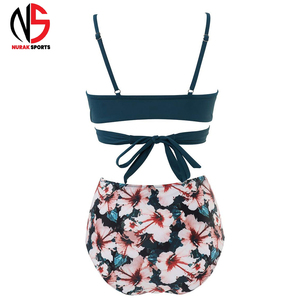 Best Design Women's Custom High Quality <b>Tankinis</b> 1 Piece Bikini Sets Spandex/Polyester Low Price for Online Sale At NURAK's 2026 - Product Image 3