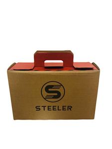 Caja de Cartón Autoarmable de 3 Capas, Fabricada con Materiales Reciclados, MOQ Bajo, Diseño Único para Empaque de Zapatos, Hecha de Papel y Cartón - Product Image 4