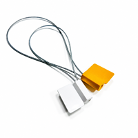 Sello de Seguridad Metálico Ajustable para Cables de Acero, para Carga y Logística, Marca YSD