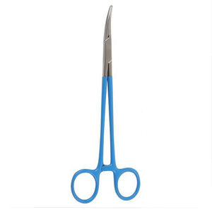 คีมหนีบเลือดแบบโค้ง ด้ามจับสีน้ำเงิน ยี่ห้อ Precision Grip รุ่น VE สำหรับงานทันตกรรมและศัลยกรรม  ผลิตโดย Blush Surgical - Product Image 2