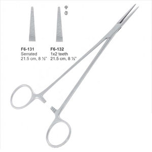 Pinzas Hemostáticas Halsted de Calidad Premium para Uso Quirúrgico, Diseño Manual Recto y Curvo, Instrumento de Grado Quirúrgico - Product Image 1