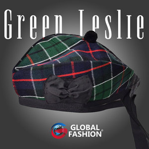 Gorra Tradicional Glengarry para Piper y Baterista con Elegante Tartán de Clan y Forma Estructurada y Ajustada 2026 - Product Image 2