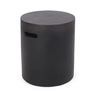 Lightweight <b>Outdoor</b> Concrete <b>Side</b> <b>Table</b> for <b>Outdoor</b> Living - Product Image 6