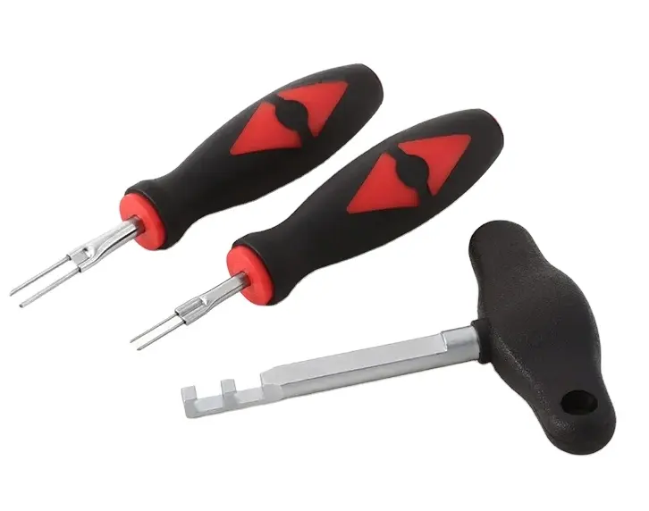 Auto Electrical Car Repair Tools, 3PCS Connector and Terminal Removal Tool Set