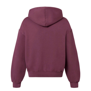 Sweat à capuche pour homme en molleton français personnalisé, sans cordons, 100% coton, coupe classique, teinture unie, séchage rapide, sweats à capuche pour homme en vente - Product Image 2