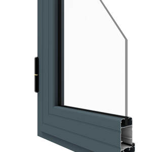 Système de profilés en aluminium français et vietnamien Fravi pour nouveaux projets résidentiels, série 6063 T5 Classic 4400 4500 2600 - Product Image 5