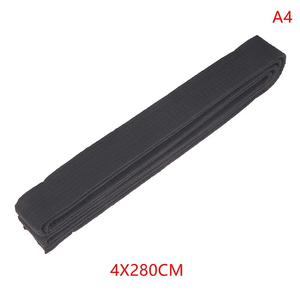 Cinturones de Algodón Bordados con Logotipo Personalizado de Alta Calidad, Cinturones de Jiu Jitsu Brasileño, Cinturones de Karate, Cinturones de Jiu Jitsu Kimono OEM Personalizados - Product Image 4