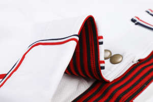 Pantalon coulissant de baseball professionnel pour femmes avec 4 poches 34 \ "vêtements d'entraînement à épingles à rayures pour softball - Product Image 6