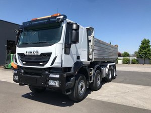 รถบรรทุกมือสอง ปี 2025 รุ่น Trakker 500 8x4 รถดัมพ์หนัก เครื่องยนต์ดีเซล เกียร์อัตโนมัติ ระบบเกียร์เร็ว มาตรฐานไอเสียยูโร 6 พวงมาลัยซ้าย รับน้ำหนัก 11-20 ตัน - Product Image 4