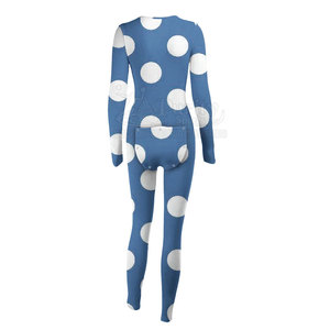 Combinaison à volants de qualité supérieure, texture lisse, design classique, idéale pour le sport - Product Image 6