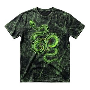 เสื้อยืดพรีเมียมผ้าฝ้ายหนานุ่ม ซักแบบวินเทจ ระบายอากาศได้ดี เป็นมิตรกับสิ่งแวดล้อม สไตล์สตรีทแวร์ ทรงโอเวอร์ไซส์ สำหรับผู้ชาย - Product Image 1