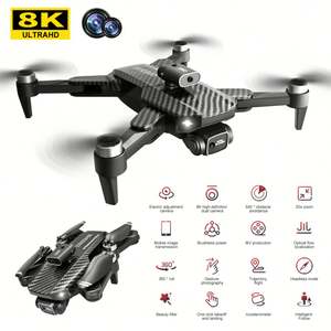 Mini Dron GPD V162 2025 con Cámara Dual 4K HD, Posicionamiento por Flujo Óptico, Vuelo Estacionario en Interiores, Plegable, Quadcopter para el Hogar - Product Image 6