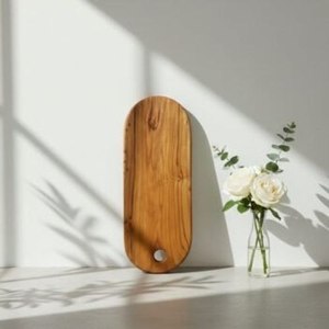 Planche à découper en bois, planche à découper durable pour légumes, fruits, viande, bloc à découper, indispensable en cuisine - Product Image 1