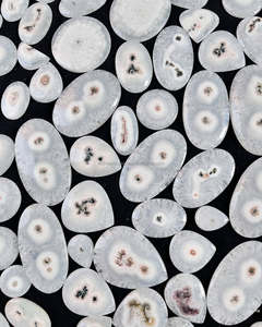 <b>Top</b> Quality Natural Solar Quartz Cabochon Mix Shape And Size Healing Gemstone DIY Jewelry Making Factory Wholesale Supply - Product Image 3