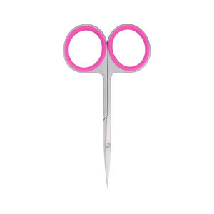 Tijeras para Uñas de Acero Inoxidable con Hoja Recta de Precisión, Mangos de Goma, Hoja Afilada, Herramienta Profesional de Manicura y Belleza, Precio Bajo - Product Image 6