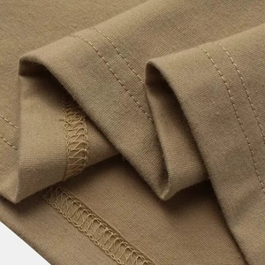 เสื้อยืดผู้ชายผ้าฝ้าย 100% แห้งเร็ว แขนสั้น พิมพ์ลายดิจิตอลและโลโก้แบบซับลิเมชั่น สำหรับวิ่งและเล่นกีฬา ราคาถูก - Product Image 6