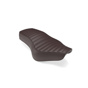 Fundas de Asiento Plegables Marrones KXA00124 Compatibles con Royal Enfield Classic 350 Meteor 350 Hunter 350 - Product Image 1