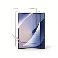 Film en verre trempé transparent HD incassable 3D pour Samsung Galaxy Z Flip 4 3 5 Fold TPU Hydrogel Film S21 S22 S23 S24 Ultra