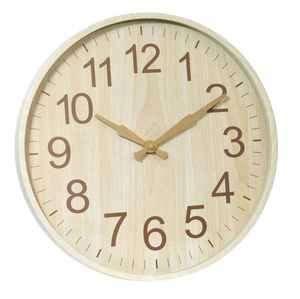 Fashion Design New Arrival <b>Wood</b> Frame Home <b>Large</b> Decor <b>Wood</b> <b>Wall</b> <b>Clock</b> BURAQ HANDICRAFT - Product Image 3