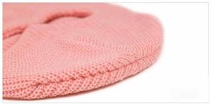 Balaclava unisexe en tricot pour l'hiver, masque de ski intégral, bonnet-cagoule chaud et coupe-vent, masque de ski au crochet pour les sports de plein air - Product Image 3
