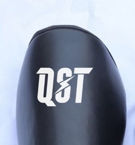 Espinilleras de Boxeo QST de Cuero PU con Cierre de Velcro, Protección Ligera para Adultos, para Entrenamiento de Boxeo - Product Image 2
