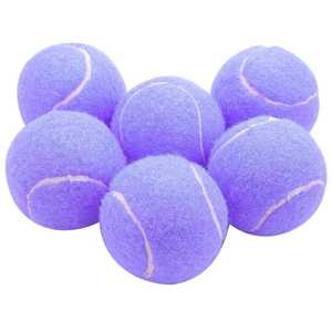 Pelotas de Tenis de Entrenamiento para Principiantes y Entrenadores, Pelotas de Fieltro Duraderas con Rebote Consistente, Ideales para Práctica Diaria - Product Image 1