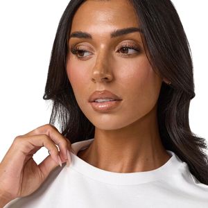 Camiseta Ligera de Algodón 100% Ecológica para Mujer, Corte Regular, Colores Personalizados, Cómoda para Uso Diario - Product Image 3