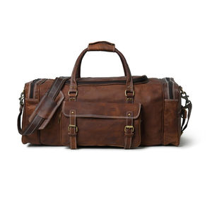 Sac de voyage en cuir durable, cuir de qualité supérieure, sac de voyage en cuir pour homme, sac de voyage en cuir pour femme - Product Image 6