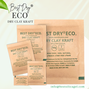 Meilleur déshydratant à l'argile sèche ECO 33g – Argile Bentonite Non Toxique 100% Biodégradable Anti-Moisissure Adsorbant Fabriqué en BD pour l'électronique - Product Image 2