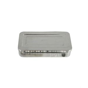 Bandeja de Esterilización Dental de Acero Inoxidable para Hospital, Fuente de Alimentación Manual con Tapa, Juego de Instrumentos de 11 Pulgadas de Diámetro - Product Image 5