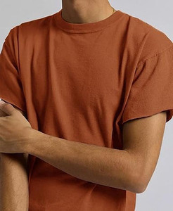 เสื้อยืดทรงบ็อกซี่ผู้ชายรุ่นใหม่ปี 2026 ทรงปกติ ผ้าฝ้าย 100% แขนสั้นแบบทางการ ผ้าระบายอากาศ ป้องกันขนร่วง ไหล่ตก ใส่ได้ทุกวัน - Product Image 3