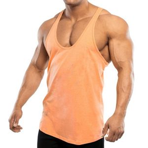 Débardeurs Athlétiques Homme Personnalisables – Maillots de Sport Sans Manches Respirants et Légers – Vêtements de Performance OEM ODM en Gros - Product Image 1