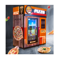 Distributeur automatique de pizzas à bas prix pour les petites entreprises à la recherche d'équipements de restauration automatisés