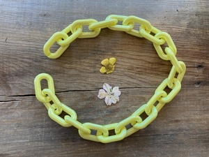 Chaînes décoratives murales en maillons épais de style Art Déco, personnalisées, écologiques, multi-usages, en bois de luxe, AL MALIK - Product Image 6