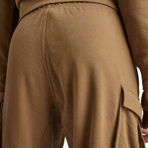 Pantalones Cargo de Lona para Hombre 2026, Multibolsillos, Transpirables, de Secado Rápido, Ecológicos, Antipilling, Casuales, con Logotipo Personalizado - Product Image 4