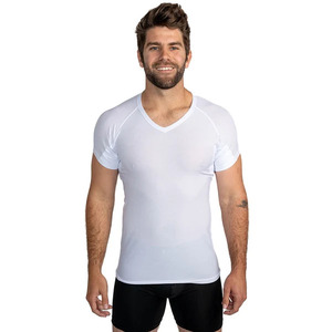 Sous-vêtements intérieurs en coton personnalisés pour hommes – Confortables, respirants, doux, avec logo, t-shirts unis – Vêtements directement de l'usine, export BD, vente en gros, OEM - Product Image 1